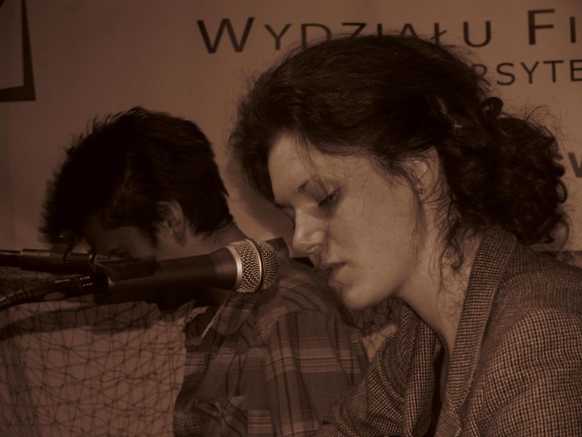 Kalina Jaglarz i Konrad Sobkowiak - Nowa Muza Filologii 2011