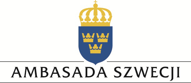Ambasada Szwecji logotyp 