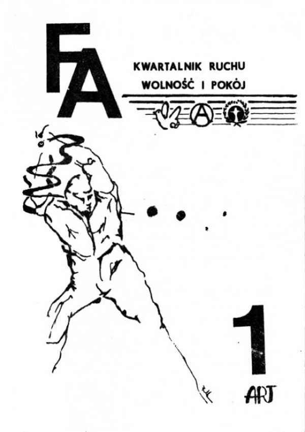 Okładka nr. 1/1988, oprac. W. Trólka