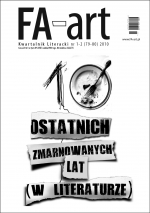 kwartalnik „FA-art” nr 1-2 (79-80) 2010