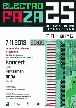 electroFAza – cykl koncertów w Katowicach