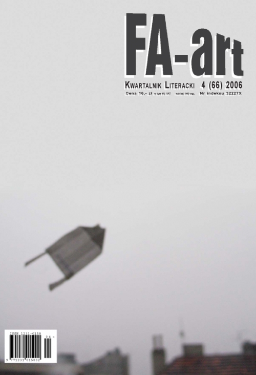 kwartalnik „FA-art” nr 4 (66) 2006