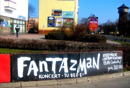 Fantazman i Kostrzyn nad Odrą