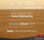 Cross Maraton Pustyni Błędowskiej oraz Półmaraton Suhara