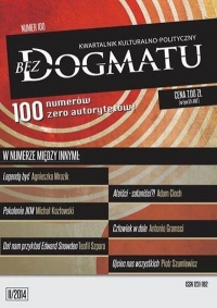 Kawa i czasopisma - 100 numerów „Bez Dogmatu”, czyli szkoła krytycznego myślenia