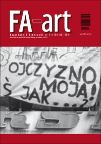 kwartalnik „FA-art”  nr 3-4 (85-86) 2011