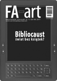kwartalnik „FA-art” nr 1-2 (83-84) 2011